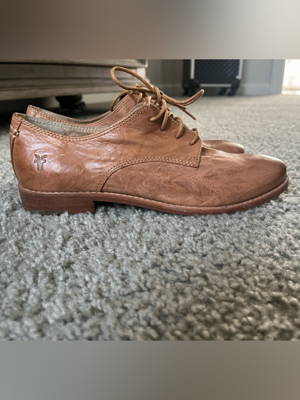 Frye Women Anna Oxford NWT W8